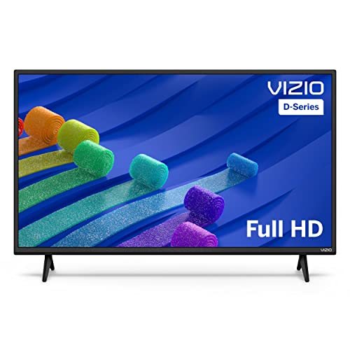 VIZIO 40-inch D-Series Full HD 1080p Smart TV with AMD FreeSync, Apple AirPlay
