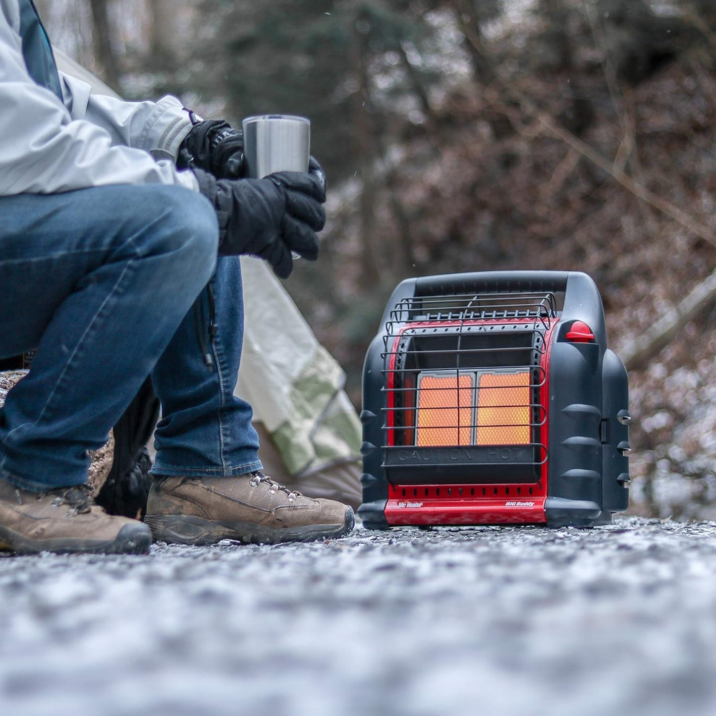 18,000 BTU Big Buddy Portable Propane Heater