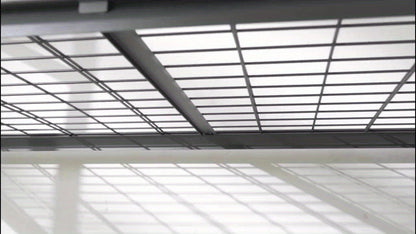 Heavy Duty 3, 000 lb Capacity Adjustable 5-Tier Metal Garage Shelving Unit - 35.5\