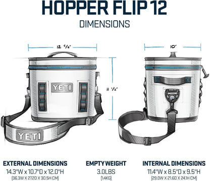 Hopper Flip 12 Portable Soft Cooler