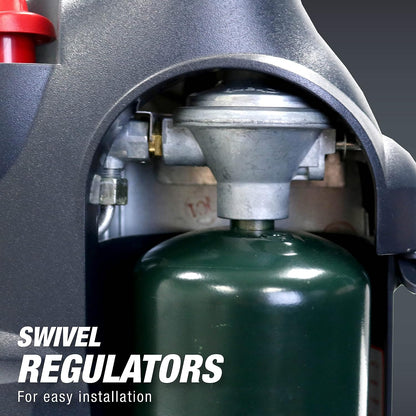 18,000 BTU Big Buddy Portable Propane Heater